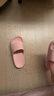 朴西香蕉船情侣凉拖鞋女浴室不易滑室内居家四季拖鞋男 浅粉 37-38 实拍图