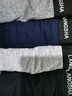 浪莎男士内裤男纯棉10A抗菌平角裤透气中腰男式四角裤男生裤头4条装 实拍图