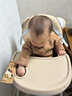 巧乐熊宝宝餐椅可折叠0-6岁婴幼儿童成长吃饭餐桌椅防侧翻多功能学坐椅 可折叠】摇摇马-黄油小熊【轮子+坐垫+双餐盘+篮】 实拍图