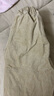 优衣库婴幼儿宝宝灯芯绒长裤/宽松休闲裤裤子25秋冬新款478838 31 米色 100 实拍图