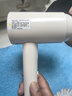 康夫（CONFU）2亿负离子电吹风机宿舍家用大风力护发小型折叠大功率国家补贴吹风筒1600W KF-3153白 实拍图