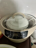 天际（TONZE）电炖锅 隔水炖锅 燕窝电炖盅 煲汤锅炖汤锅 婴儿辅食煮粥锅 养生炖盅 白瓷一锅4胆 GSD-223GC 2.2L 实拍图