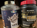 ALLMAXGOLD金牌乳清蛋白粉2磅907克 巧克力花生酱 实拍图