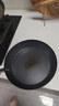 京东京造 平底锅 煎锅无涂层煎蛋牛排烤盘早餐平底燃气【进口极铁】26cm 实拍图