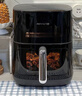 九阳（Joyoung）变频焱烤双层烤空气炸锅 NTC精准控温 家用实用7L大容量 上下双可视大视窗 蒸烤炸一体KL70-V8 实拍图