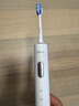 美的电动牙刷家用成人情侣款充电声波全自动软毛柔和亮白刷头180天续航男女情侣节日生日圣诞礼物 [极地白]180天续航双键智控4刷头 实拍图