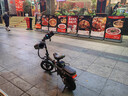 普莱德新国标折叠电动自行车 超长续航电动车 铝合金代驾车 锂电池助力男女通用成人电瓶车 代步电单车 航空铝合金-进口级35A-纯电约105km送GPS 实拍图