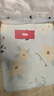 京东京造全棉四件套 国标A类 柔软空气洗 纯棉亲肤 床单被套枕套床上四件套 1.5米床 清新勿忘我 实拍图