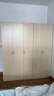 全友家居家用现代简约成品衣柜卧室衣橱立柜简易收纳储物柜子政府补贴 实拍图
