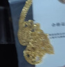 老庙黄金项链足金999肖邦链素链女款锁骨链链子送女友老婆节日礼物 约5.2g 实拍图