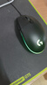 罗技（G）G102第二代游戏鼠标 RGB流光灯效鼠标 轻量化  游戏级8000DPI传感器 黑色 200-8000DPI 实拍图