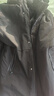 罗蒙夹克男冬季棉衣棉袄休闲行政防寒户外运动连帽棉服外套男V6G黑2XL 实拍图