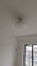 美的（Midea）吊扇灯一体风扇灯餐厅客厅卧室led隐形扇护眼48w灯具熟睡风包安装 实拍图