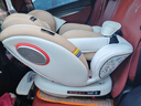 初婴贝儿童安全座椅汽车用0-4-12岁婴儿宝宝车载可坐可躺i-Size通风加热 悦享版金+通风加热+支撑腿+遮阳棚+175°躺 实拍图