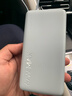 小米（MI）【3C认证】自带线充电宝20000 67W 浅蓝色 可上飞机/火车 可充手机平板笔记本耳机 iPhone安卓可用 实拍图