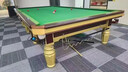誉见浩瀚（上门安装）斯诺克台球桌国际标准英式比赛专用钢库斯诺克桌球台 12尺 【钢库】8腿3.85*2.05鼎配款 实拍图