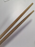 千年恋木 天然楠竹筷无漆无蜡原竹家用筷子餐具定制logo刻字批发酒店餐厅 【10双】家和万事兴 实拍图