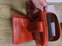 班亚奴（banyanu）2025新款复古油蜡牛皮短款女士钱包女真皮拉链小零钱夹潮 实拍图