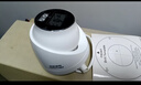 HIKVISION海康威视监控摄像头400万2K高清全彩夜视poe供电AI人形检测语音对讲商超室内半球K34HV2-LT 4MM  实拍图