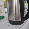 美菱（MeiLing）烧水壶热水壶电热水壶 304不锈钢电水壶 2L大容量 MH-D2032银色 实拍图