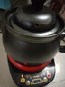 一壶百饮中药锅煎药壶养生壶中药壶全自动分体式熬药电砂锅电药锅陶瓷智能煮药壶中药煲药熬药罐中药电煎壶 （黄金容量） 3.5L 壶+红底座 实拍图