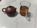 京东京造 宜兴紫砂壶 手工茶壶【原矿朱泥】煮泡茶具 西施壶 250ml礼盒装 实拍图