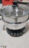 苏泊尔（SUPOR）0涂层不锈钢电蒸锅 电煮锅 电火锅 多功能家用蒸包子锅 智能预约电热锅 12升多用途锅ZN23FC660 实拍图