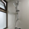九牧（JOMOO）花洒淋浴套装升降杆小户型分体花洒全套银色-35287-126/1B-1 实拍图