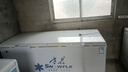雪花（SNOWFLK）冰柜商用家用冷柜卧式大容量全冷冻柜卧柜展示柜大冰柜冷藏冷冻两用 695升|1.97米-30℃速冻一级能效【加厚款】 空柜温度可达-30度丨铜管速冷低耗 实拍图