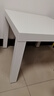 宜家（IKEA）LACK拉克小边桌简约现代客厅北欧风边几小茶几床头柜 白色边桌55x55cm 实拍图