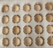 九華粮品 A+级有机富硒土鸡蛋20枚净重1.68斤 散养草鸡蛋鲜鸡蛋  礼盒 实拍图
