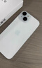 Apple/苹果【政府补贴需现场签收激活】 iPhone 15 (A3092) 128GB 蓝色 支持移动联通电信5G 双卡双待 实拍图