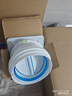 沐唯（muvi）抽油烟机止逆阀烟道阀老板厨房专用公共烟道防烟止回阀排烟通用型 【标配版两件套】一厨+一卫 实拍图