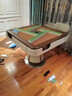 宝樽实木麻将机全自动餐桌家用两用一体现代静音麻将桌一体机棋牌桌 08.云澜1桌4椅_旋翼过山车 实拍图