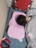 好医生儿童枕头6-12岁儿童枕芯青少年护颈椎枕深睡眠安睡枕头记忆棉枕头 H6【适龄6-12】枕高6-7cm/ 优雅粉 实拍图