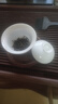 西多米盖碗茶杯羊脂玉白瓷三才盖碗泡茶功夫茶具德化茶碗新年礼物男年会 实拍图