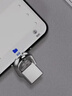 爱国者（aigo）256GB Type-C USB3.2 双接口U盘 U358 银色 金属迷你款 直连手机电脑两用优盘 学生小巧可爱 实拍图