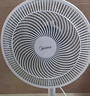 美的（Midea）【超级单品】七叶轻音立式电风扇家用柔风落地扇台式桌面小型风扇大风量节能摇头宿舍电扇 SAF30AB 实拍图