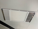 雷士（NVC）智能变频超薄极简浴霸浴室暖风照明排气一体卫生间集成吊顶Y417 实拍图