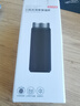 京东京造 咔哒保温杯 茶水分离Tritan杯口三段式男士女316L不锈钢 黑400ml 实拍图