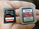 闪迪（SanDisk）128GB SD内存卡 4K V30 U3 C10 相机存储卡 读速200MB/s 写速90MB/s 微单/单反相机内存卡 晒单实拍图