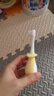 licheers 儿童牙刷1-3-6岁宝宝牙刷超细万毛软刷婴幼儿乳牙刷 两只装 实拍图