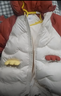 巴拉巴拉童装婴儿连体羽绒服连体衣宝宝衣服2025冬装哈衣爬服萌趣男童女童 实拍图