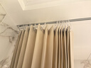 水星家纺浴帘防霉卫生间浴室折叠磁吸隔断帘高档淋浴防水布干湿分离单帘 实拍图