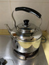美厨（MAXCOOK）304不锈钢烧水壶 6L加厚中式鸣音 煤气电磁炉通用 MCH654 实拍图