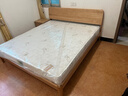 穗宝（SYMBOL）奥南 3cm加厚绵层加粗支撑整网弹簧天然乳胶床垫 1.8*2米软硬适中 实拍图