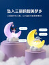 名创优品（MINISO）Kuromi月芽甜梦LED发光摆件小夜灯卧室床头灯创意家居 生日礼物 实拍图