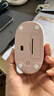 罗技（Logitech）M196 无线蓝牙鼠标 办公鼠标 笔记本商务办公家用 小巧便携 对称手型 玫瑰粉 实拍图