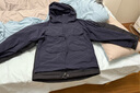 优衣库男装女装防风连帽外套/夹克户外休闲25秋冬新款478231 69 藏青色 M 实拍图