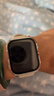 威千图适用华为WATCH FIT4手表壳膜一体喷油保护壳膜套全包保护全屏防摔丨暗影系列【透明】 实拍图